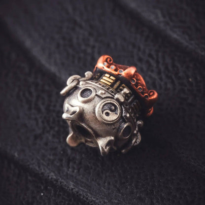 Hericum Beaded Bracelet | Alchemy Furnace Bead | Coppertist.Wu