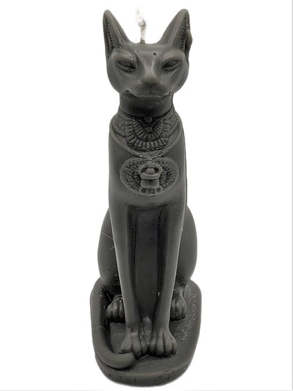 Bastet Sculptural Candle | 100% Natural Beeswax