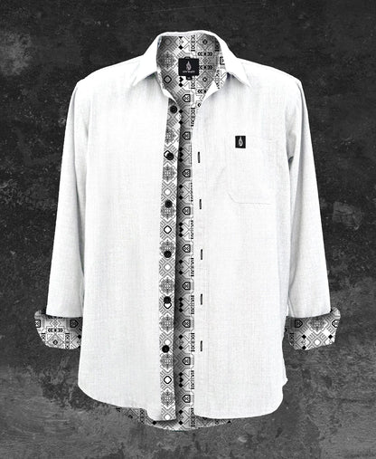 Starlight Lined Button Down Shirt | Streetwear | Threyda