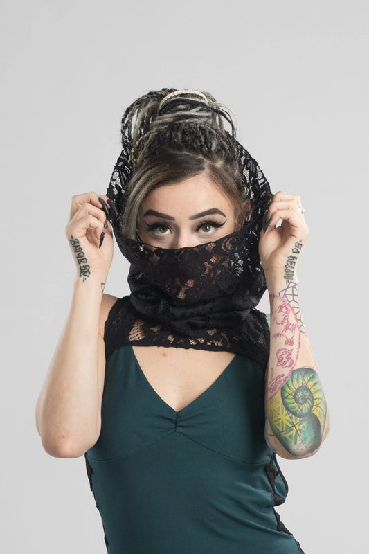 Drapelet Multi-Wear Wrap | Scarf, Bolero & Shawl | Anahata Designs