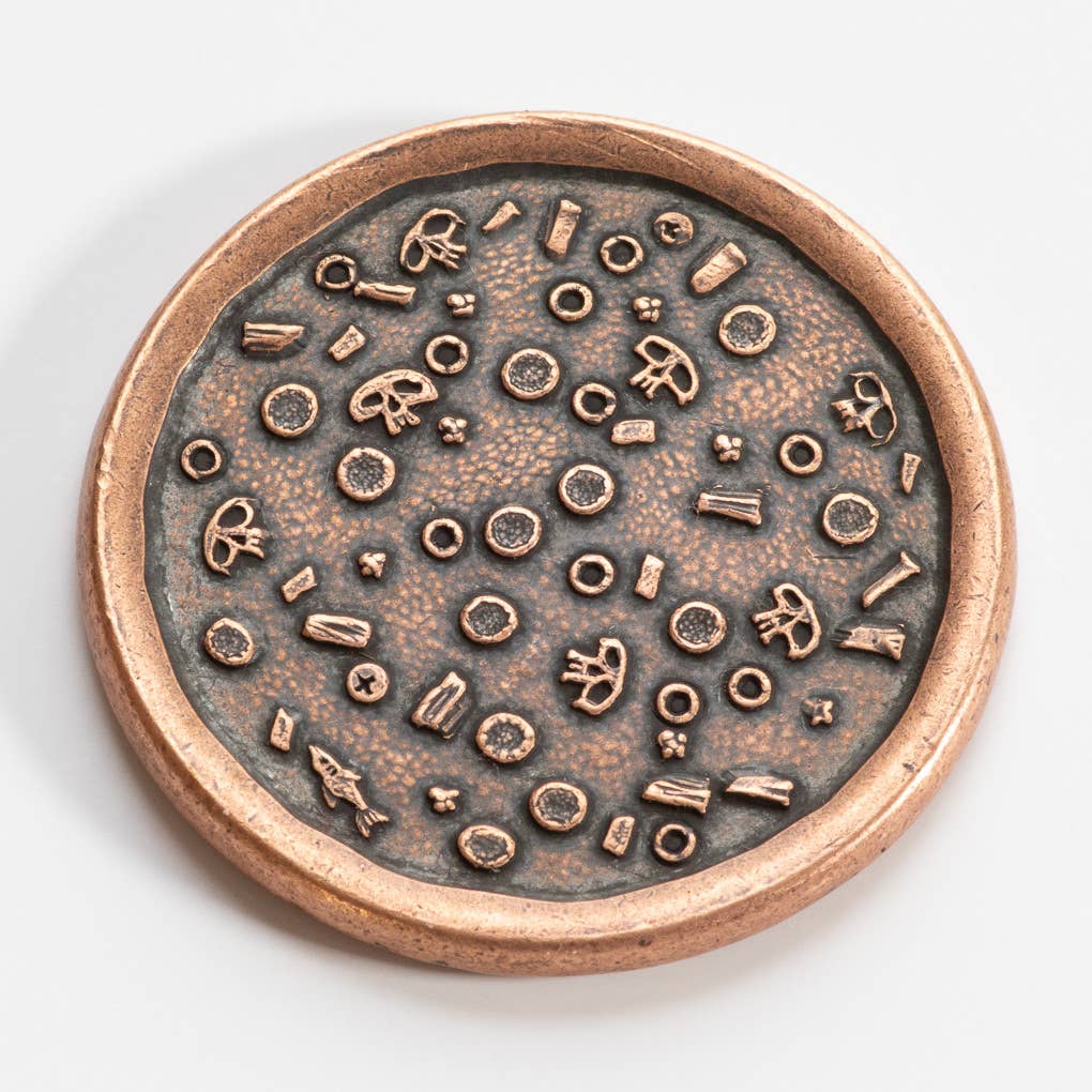 Supreme Pizza Coin with Tiny Pizza Box