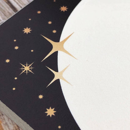 Crystal Ball Notepad