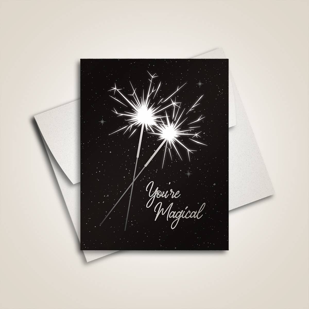You're Magical Greeting Card | Fabled Creative