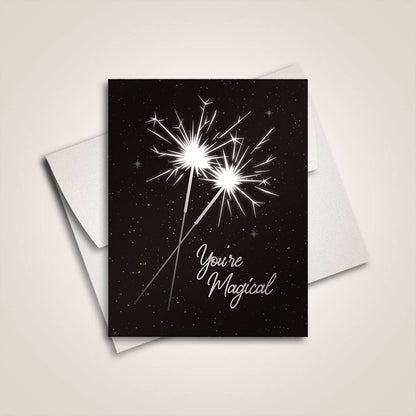 You're Magical Greeting Card | Fabled Creative