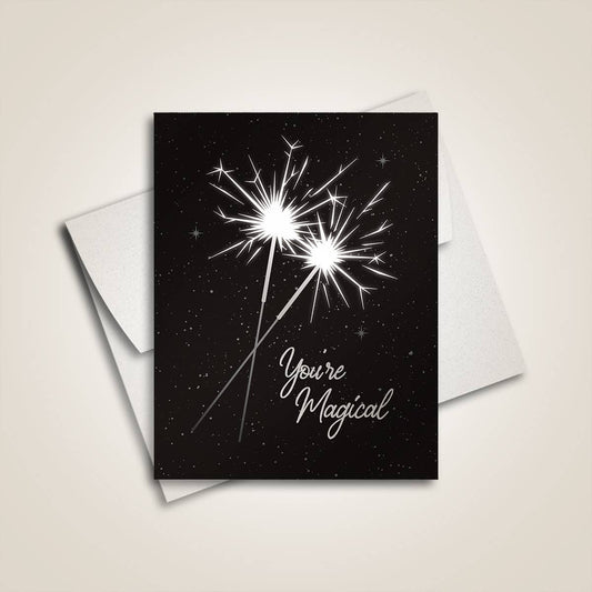 You're Magical Greeting Card | Fabled Creative
