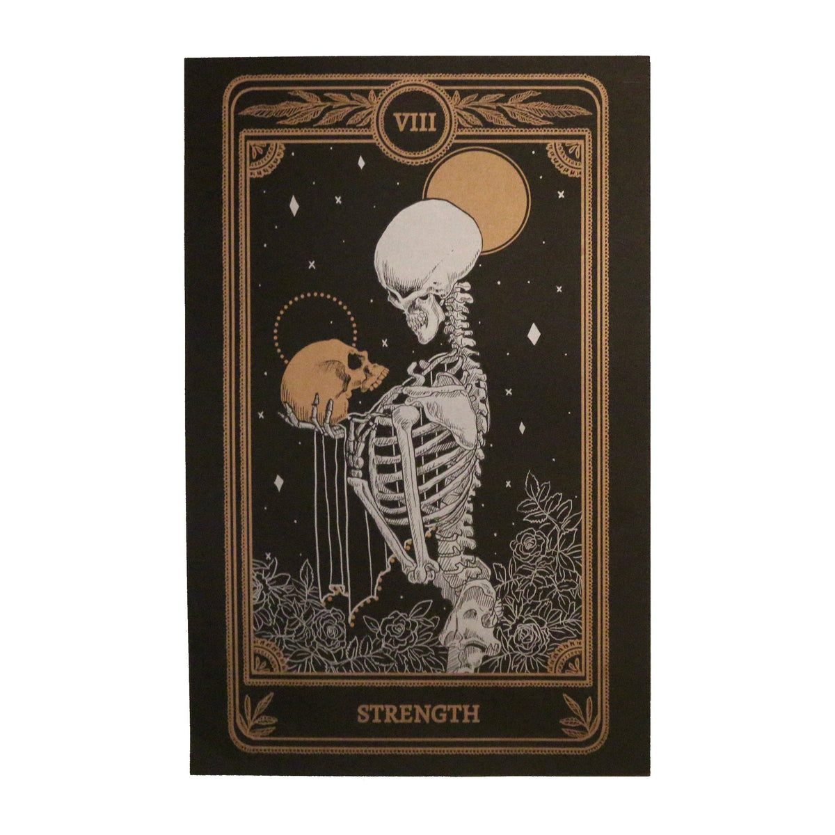 Marigold Tarot Print – Strength | Amrit Brar