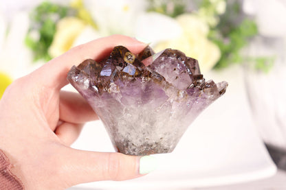 Amethyst Bouquet from Uruguay | Natural Crystal Display Piece