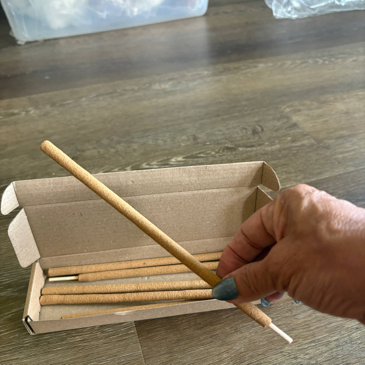 Large Palo Santo Incense Stick | Holy Wood & Cleansing Aroma (Single)