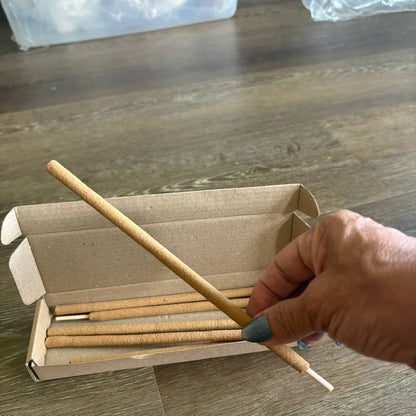 Large Palo Santo Incense Stick | Holy Wood & Cleansing Aroma (Single)