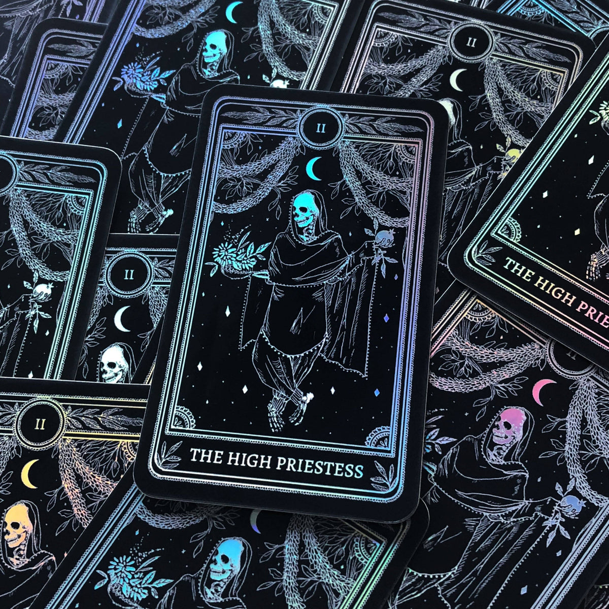 Tarot Holographic Sticker | Marigold Tarot