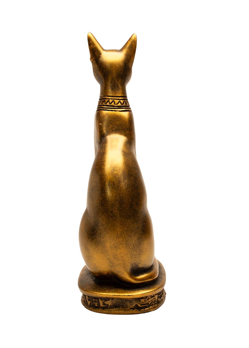 Bronze Bastet Statue | Egyptian Goddess of Protection