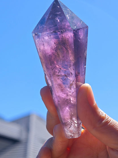 Amethyst Wand | Crystal for Intuition & Meditation