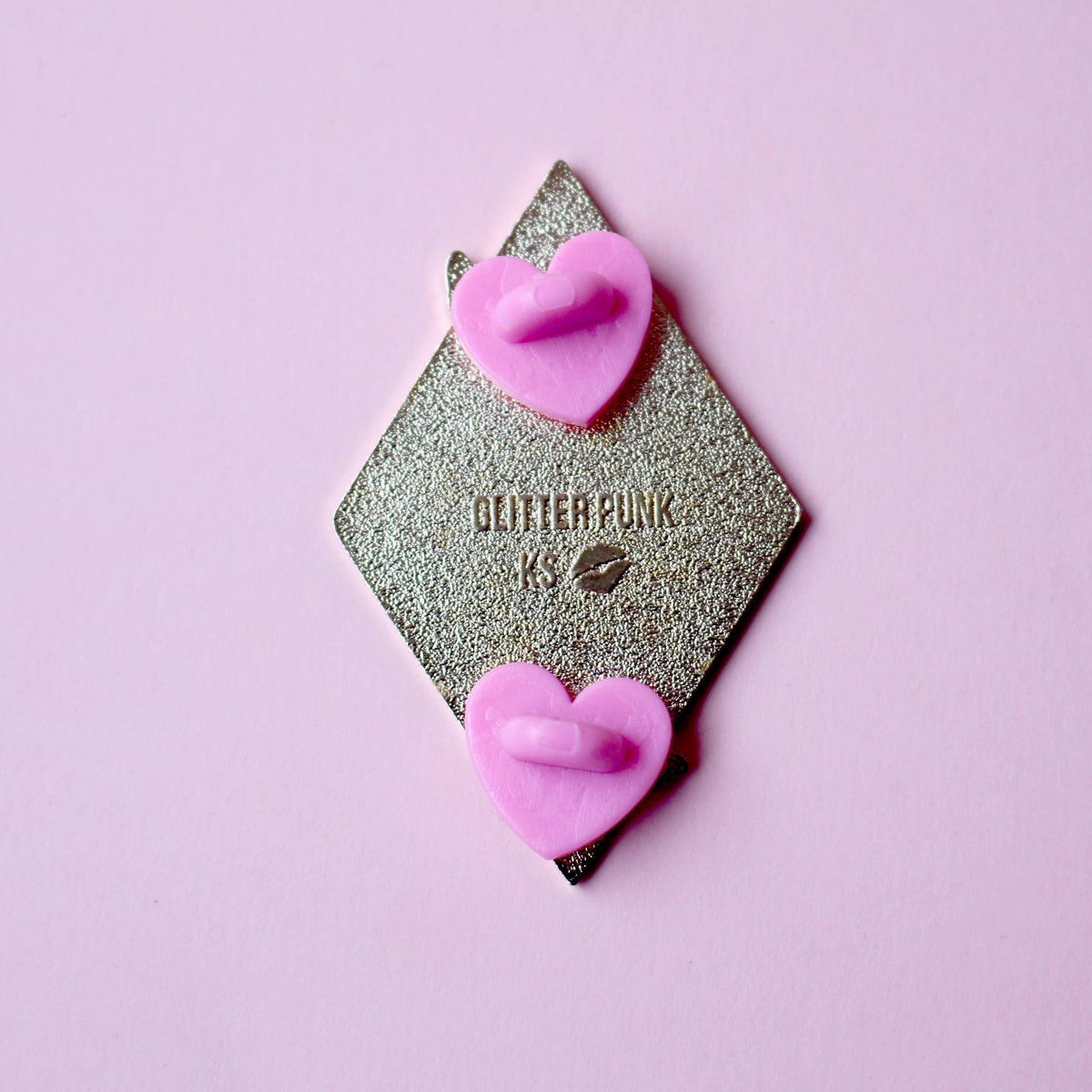 Rainbow Cats Enamel Pin | Art Nouveau Cat Pin