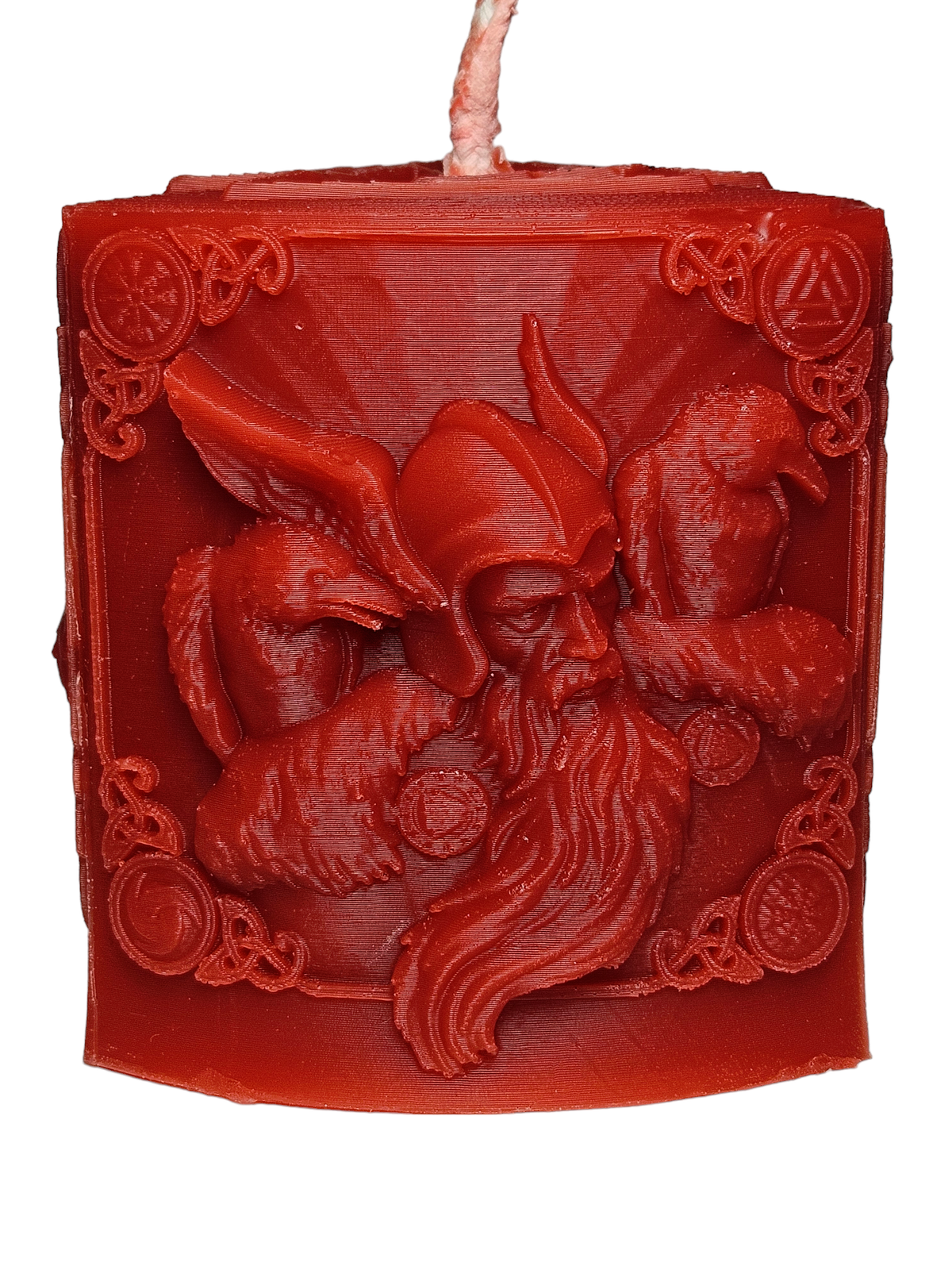 Odin Pillar Candle | 100% Canadian Beeswax
