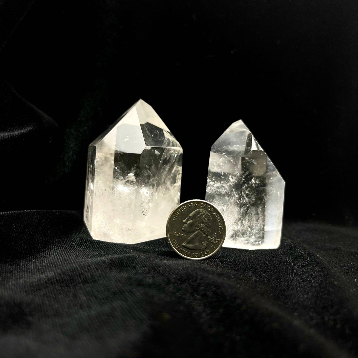 A Grade Clear Quartz Point | Master Healer Crystal from Brazil