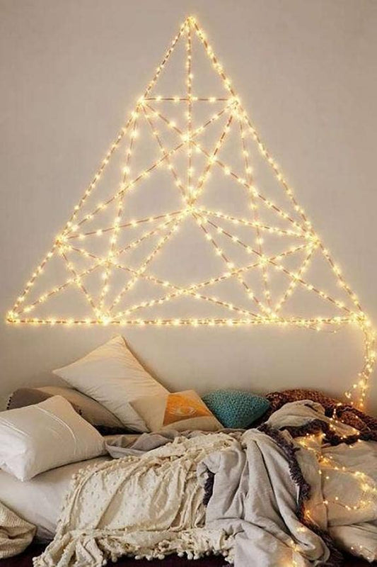 Silver Wire Fairy Lights | 100 LED Ambient Lighting