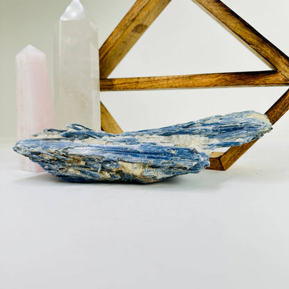 Blue Kyanite Rough Crystal from Brazil | Raw Alignment Stone