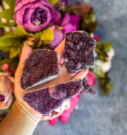 Rare Turkish Amethyst Clusters from Alacam Mine | Natural Crystal Specimens