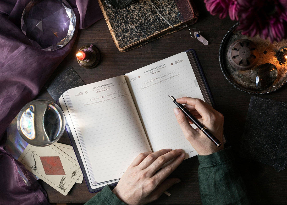 2027 Astrological Almanac - Midnight Blue