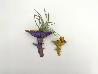Amanita Fungus Floating Shelf | Sculptural Wall Shelf