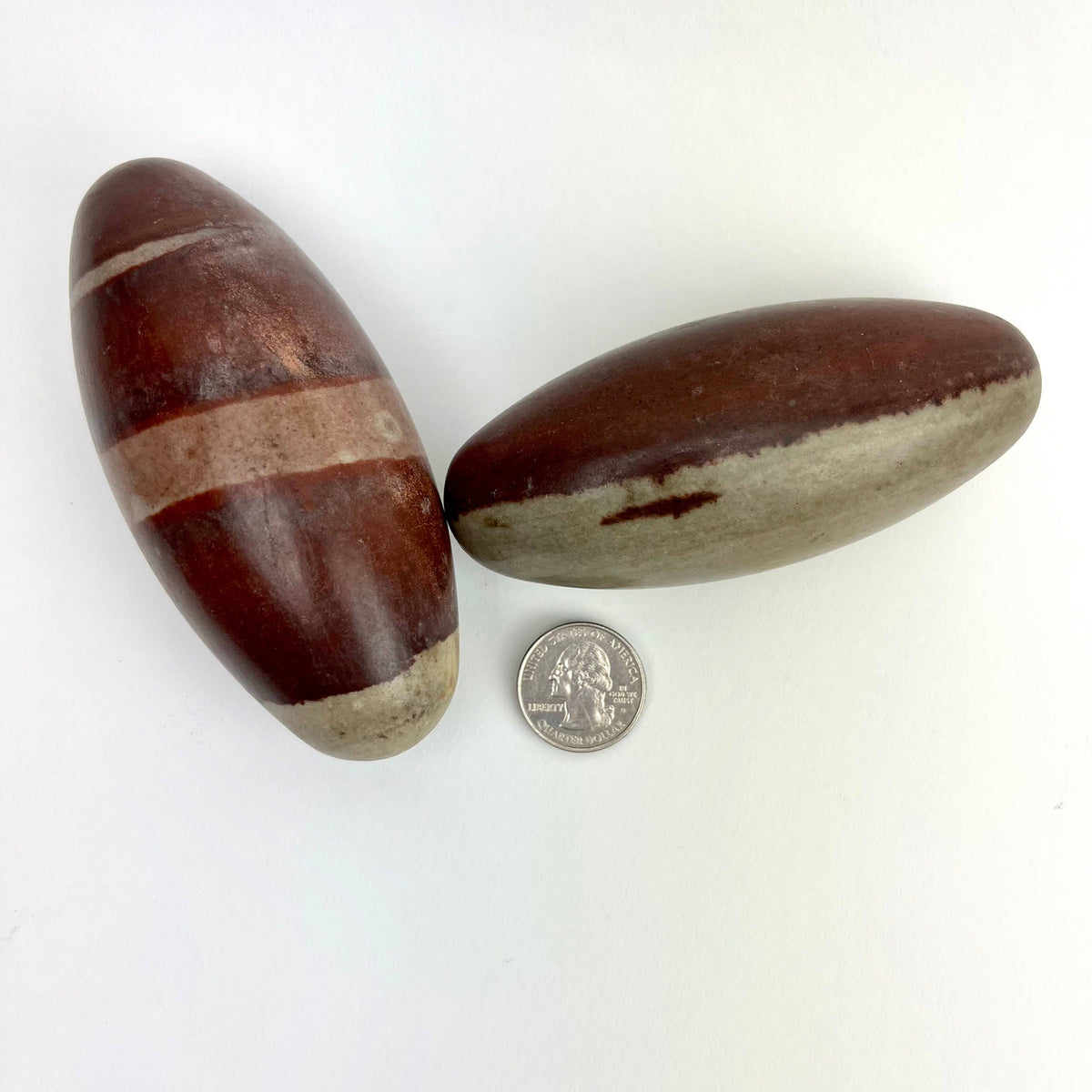 Natural Shiva Lingam 4" | Sacred Stone of Balance & Transformation