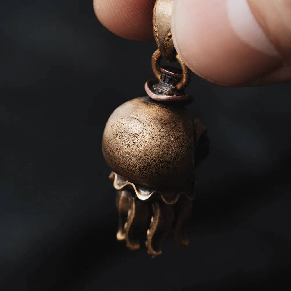 Octopus Kinetic Pendant | Coppertist.Wu
