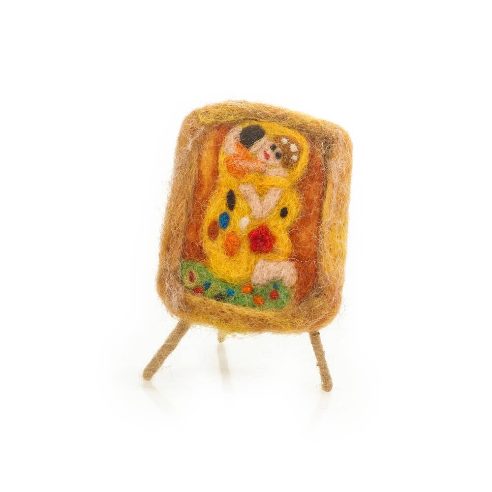 Felt Marvellous Masterpieces Art Decoration