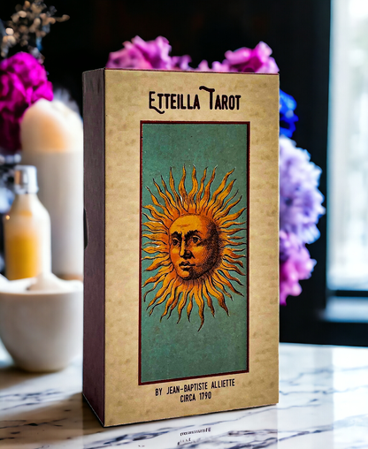 Grand Etteilla Tarot Deck & Guide | Historic Occult Tarot