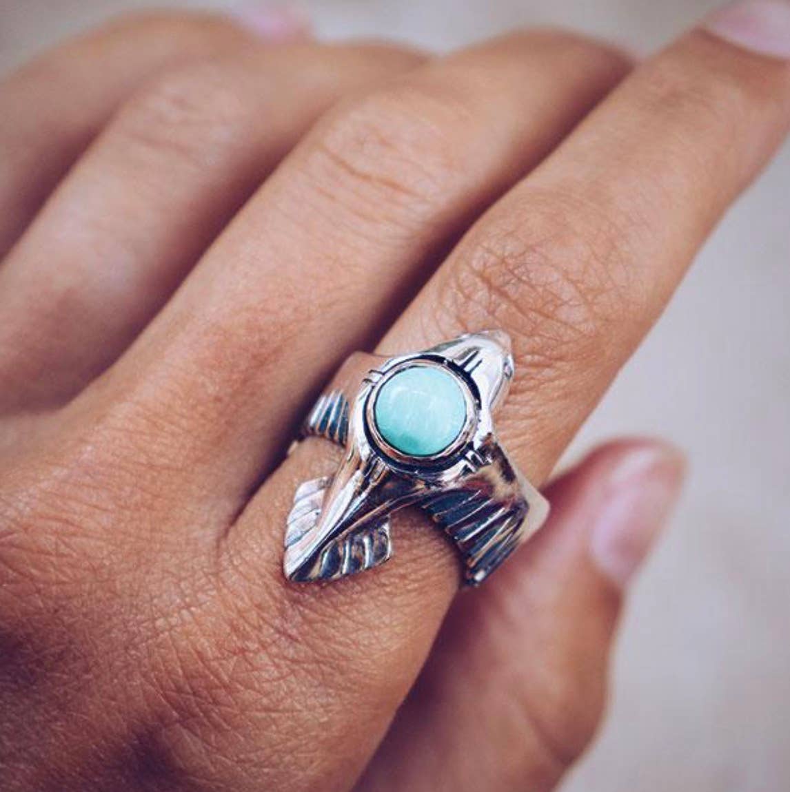 As Above Ring | Moonstone or Labradorite, Sterling Silver | Bahgsu Jewels