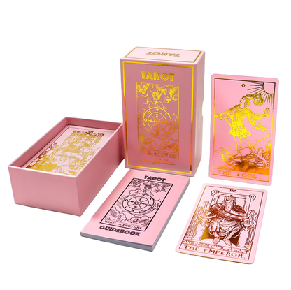 Rose Gold Tarot & Guide | Classic Tarot Deck