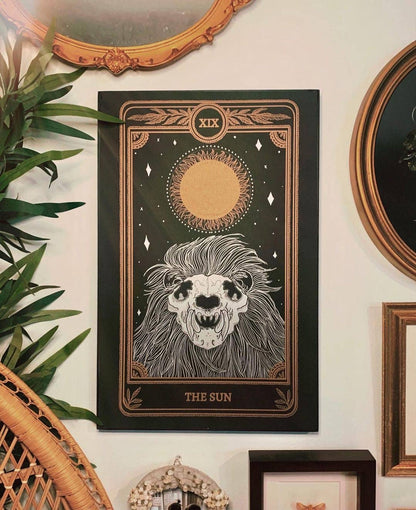 Marigold Tarot Print – The Sun | Amrit Brar