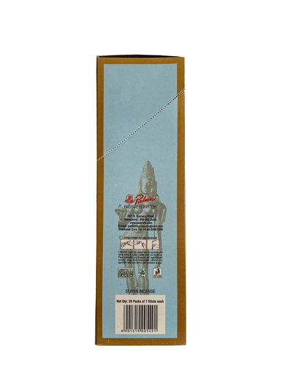 Surya Incense Sticks | Padmini Sun Incense (7 Stick Pack)