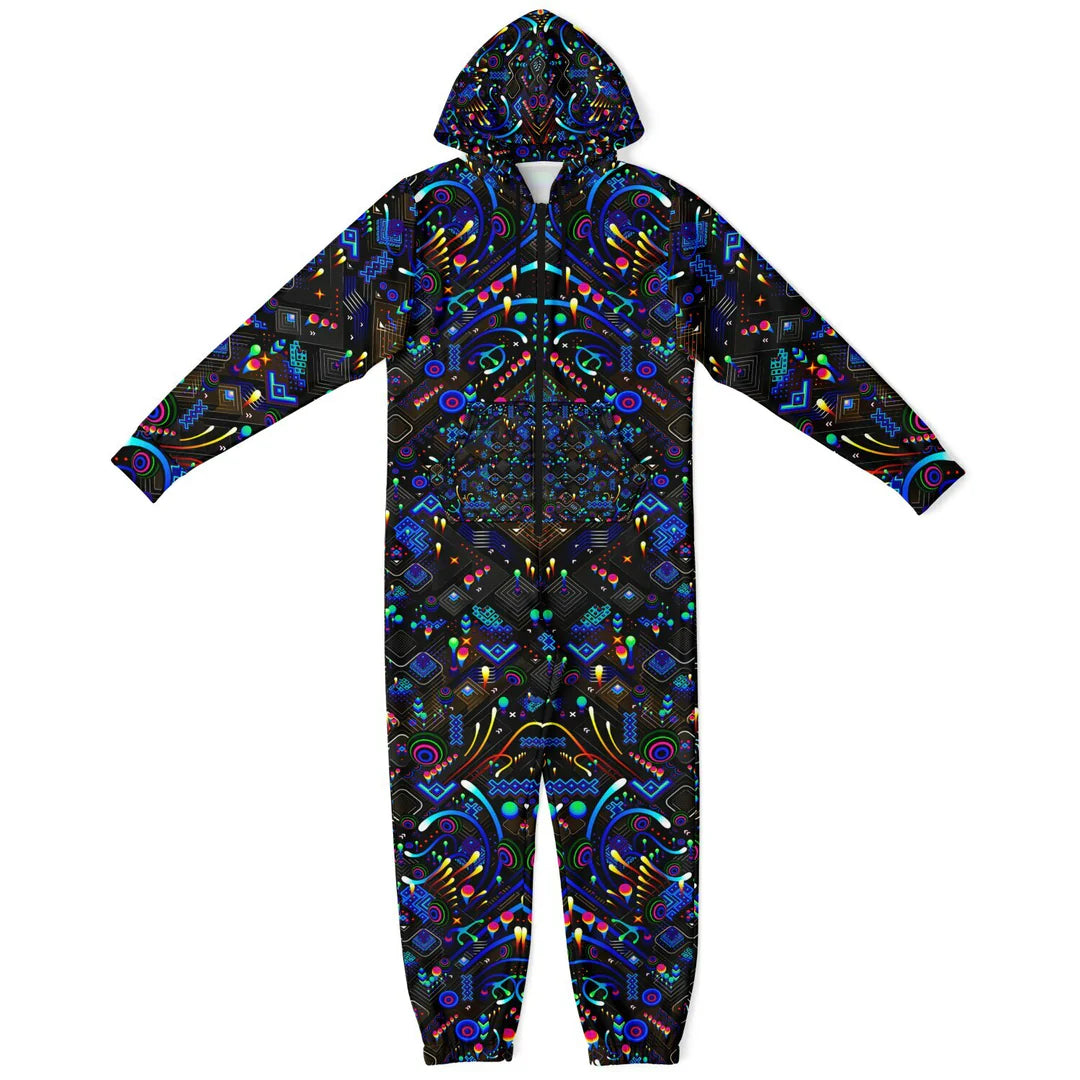 TAS Visuals "Steps" Hooded Jumpsuit