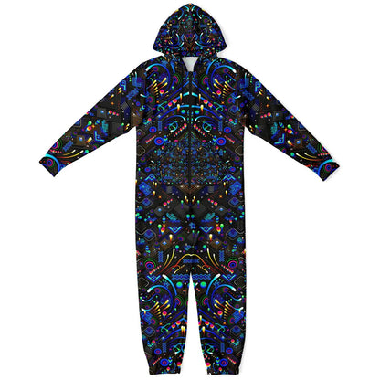 TAS Visuals "Steps" Hooded Jumpsuit