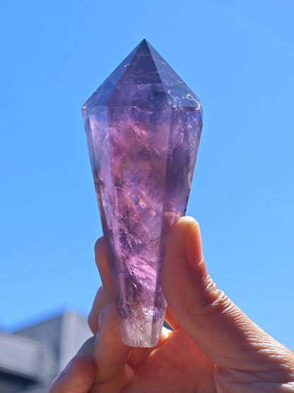 Amethyst Wand | Crystal for Intuition & Meditation
