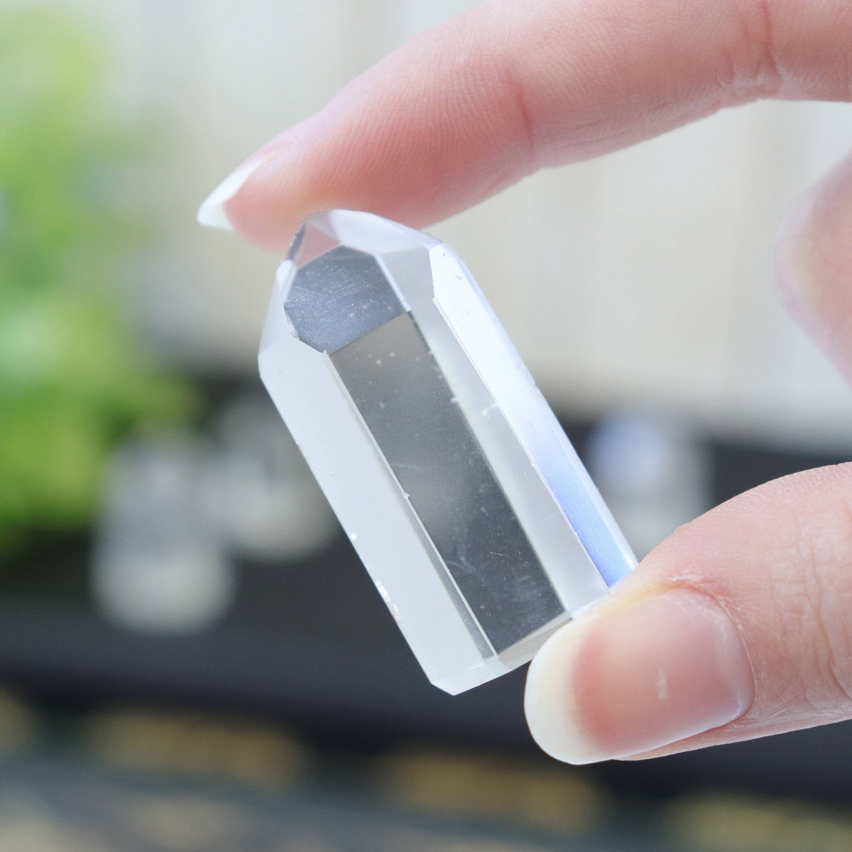 Clear Quartz Mini Tower from Brazil | Master Healer Crystal