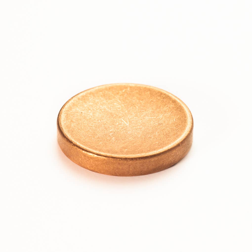 Copper Orb - 2.25" Sphere - 1.75 lb