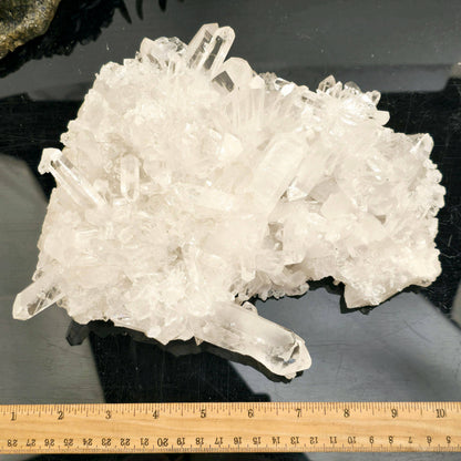 AA Grade Clear Quartz Crystal Cluster | 6 lb Master Healer Specimen