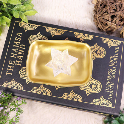 Clear Quartz Merkaba | Sacred Geometry Master Healer