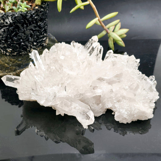 AA Grade Clear Quartz Crystal Cluster | 6 lb Master Healer Specimen