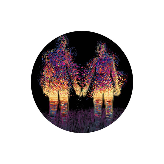 Sunsets Sticker | Prisma Visions