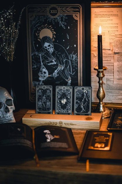 Celestial Altar Stand | Tarot & Oracle Card Holder