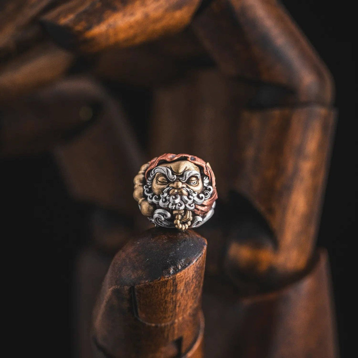Bodhidharma Beaded Bracelet | Coppertist.Wu