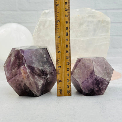 Amethyst Dodecahedron | Sacred Geometry Meditation Crystal