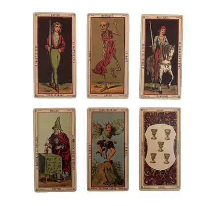 Grand Etteilla Tarot Deck & Guide | Historic Occult Tarot