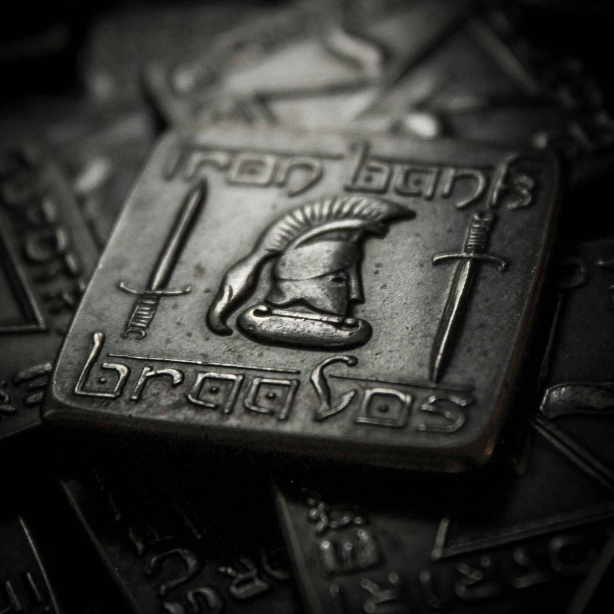 Braavosi Iron Square Keepsake Token