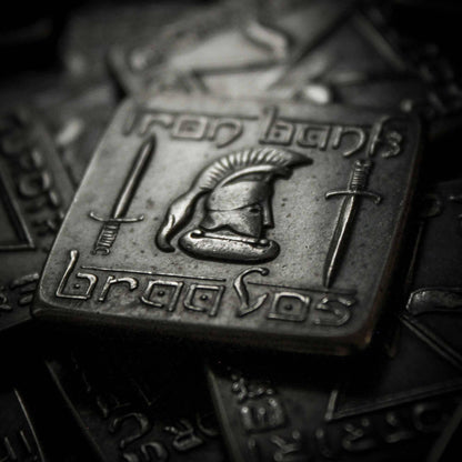Braavosi Iron Square Keepsake Token