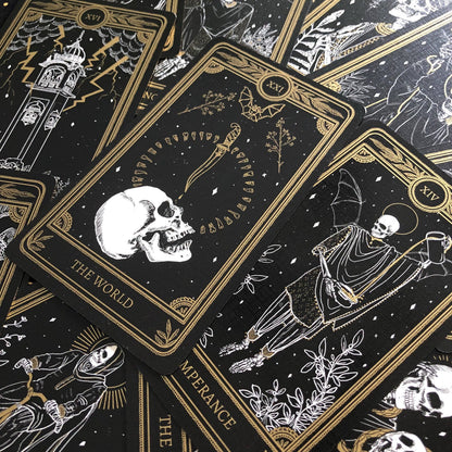 Random Reading Envelope | The Marigold Tarot