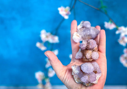 Large Spirit Amethyst Quartz Specimens from South Africa | Cactus Amethyst