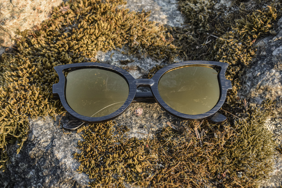 Unicornio Bamboo | Polarized Sunglasses